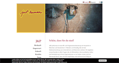 Desktop Screenshot of justhuman.de